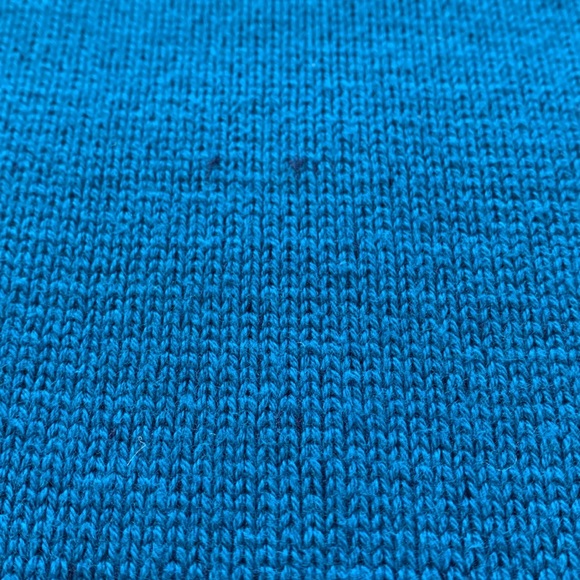 Tommy Hilfiger Blue Sweater Dress, Large - Picture 13 of 13